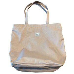 Herschel Supply Co. Flash Mob Beige Tote Bag  18" X 13" X 5" Durable & Stylish